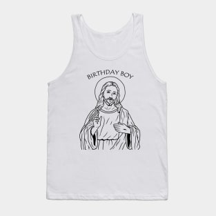 Jesus - Birthday Boy Tank Top